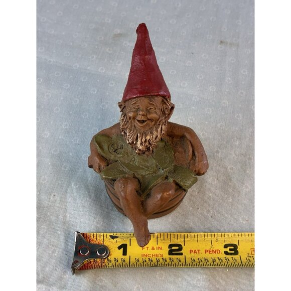 Lot 2 VTG Tom Clark Gnome Figurines Minie & Buzzy Cairn Studio Resin - Picture 9 of 12